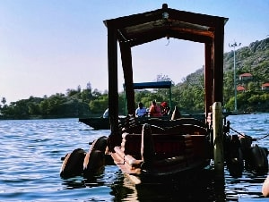 Mount abu boat