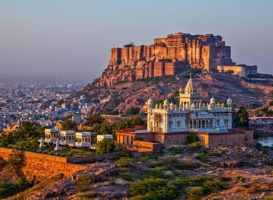 Jaipur, Udaipur, Mount Abu, Jodhpur & Jaisalmer Tour Packages